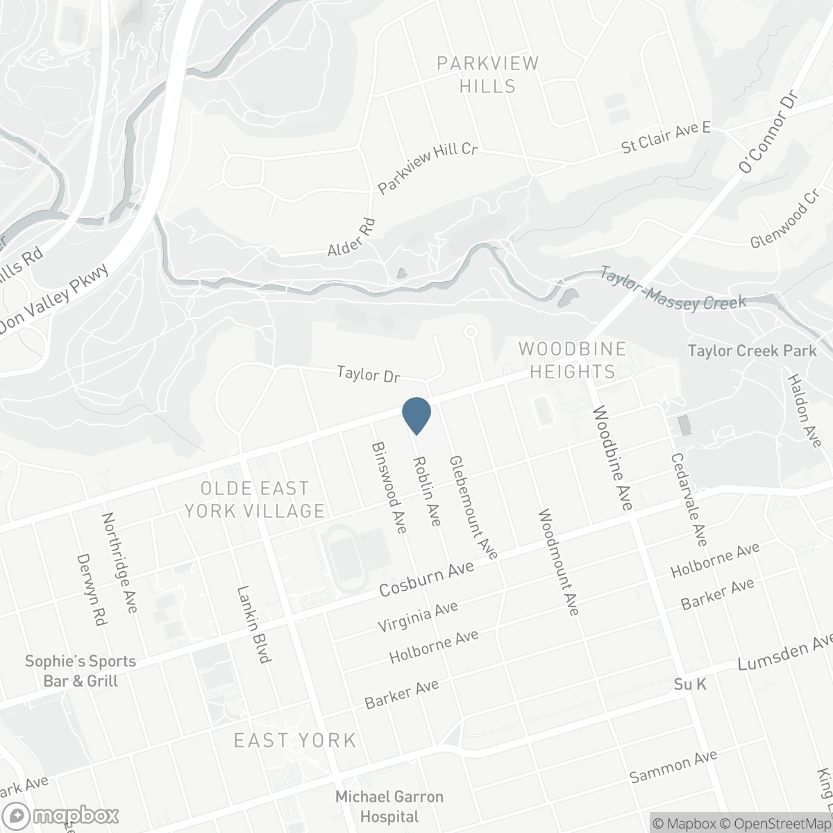 623 O' CONNOR DR DRIVE, Toronto, Ontario M4C 3A5